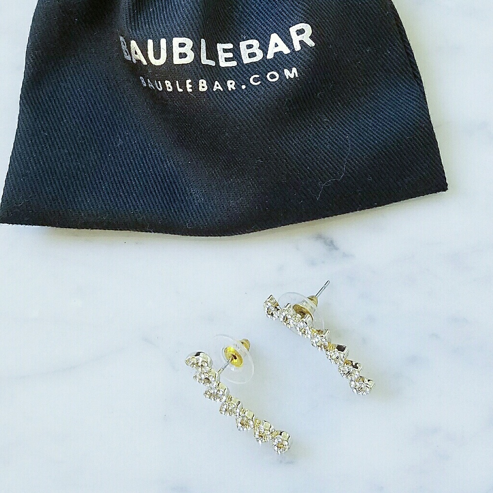BaubleBar earrings